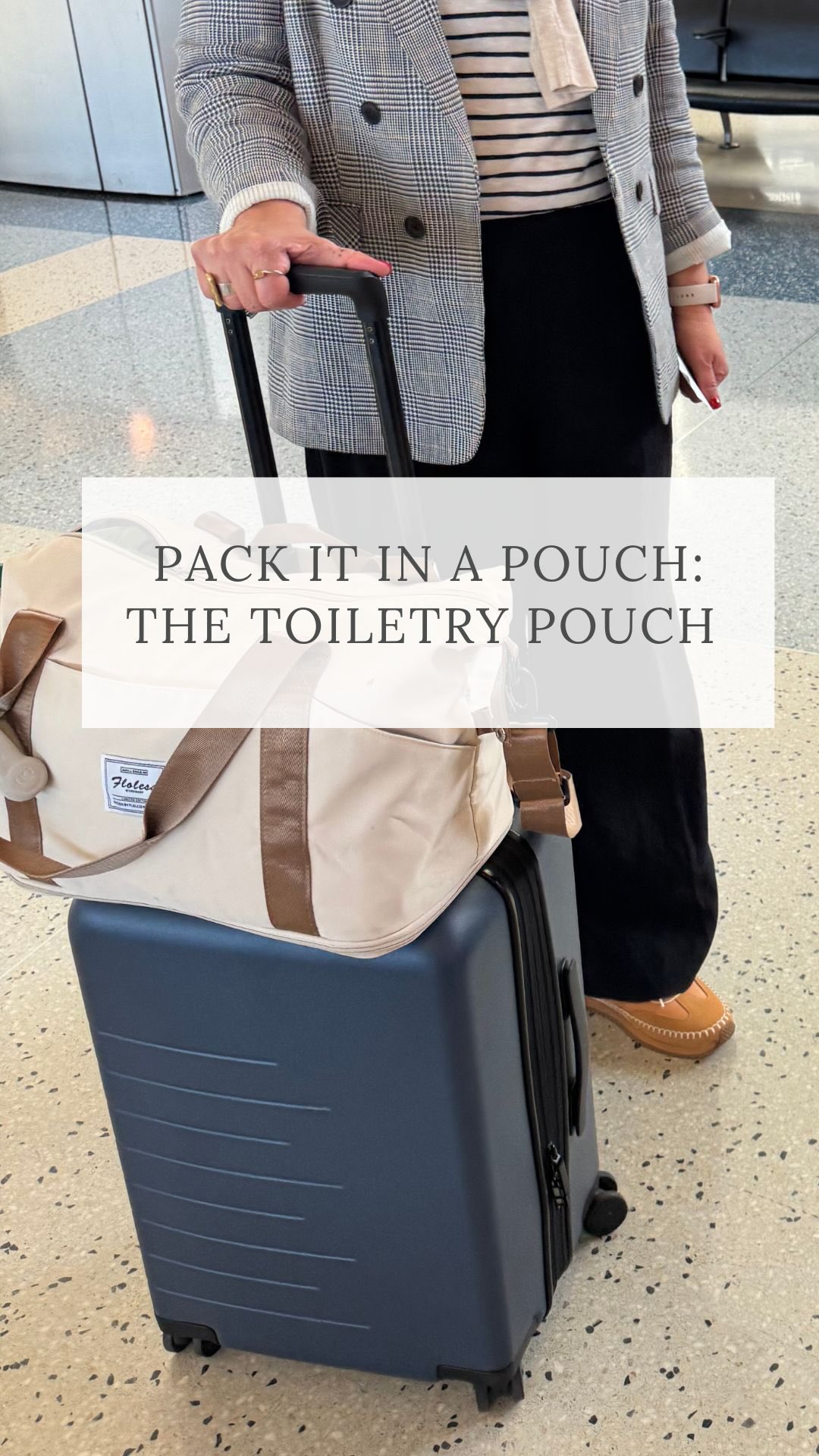 👝 PACK IT IN A POUCH | The Toiletry Pouch 🧴
Carry-on only does NOT mean I’m giving up my skincare or hair routine. 😂

My trick is packing the smallest amount of each product I actually need for the length of my trip.

Original containers + GoToobs + small Nalgene bottles + my secret weapon: contact lens cases.

If your toiletry pouch is overflowing, look at your containers before you start cutting products.

Comment POUCH and I’ll send you my free Carry-On Toiletry Edit guide, links to my favorite travel containers + my Fall Europe Carry-On Packing Guide. 🍂

What’s the one toiletry you refuse to travel without?