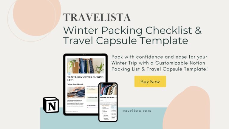 winter travel capsule wardrobe